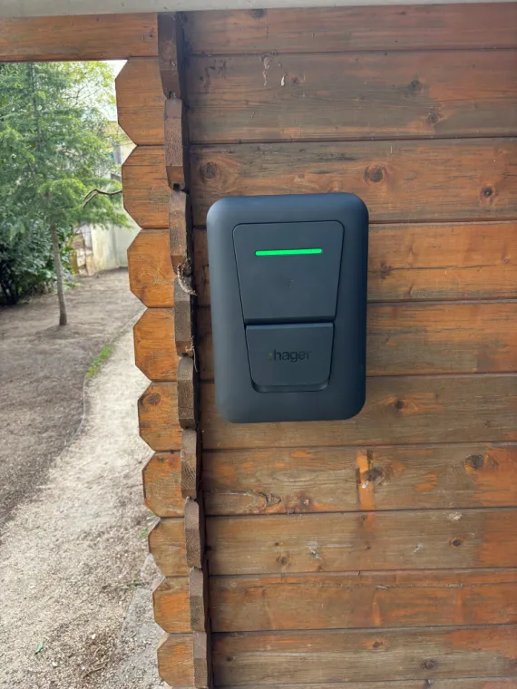Pose d'alarme de sécurité dans une maison à Tain-l'Hermitage, Valence, Max Elec