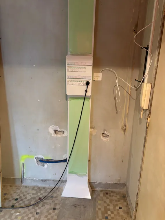 Changement d'un tableaux électrique d'une maison à Tain-l'Hermitage, Valence, Max Elec