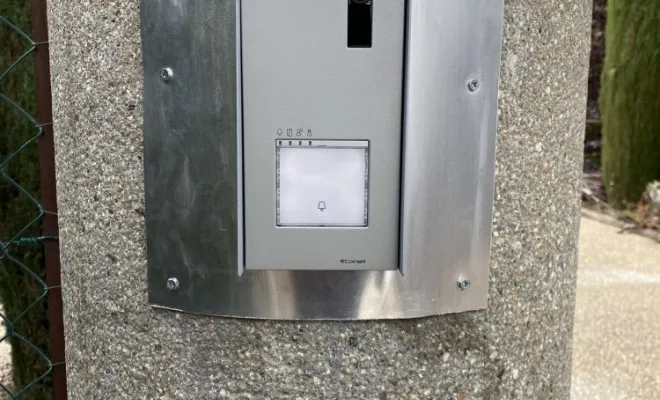 Changement d’un interphone connecté , Valence, Max Elec