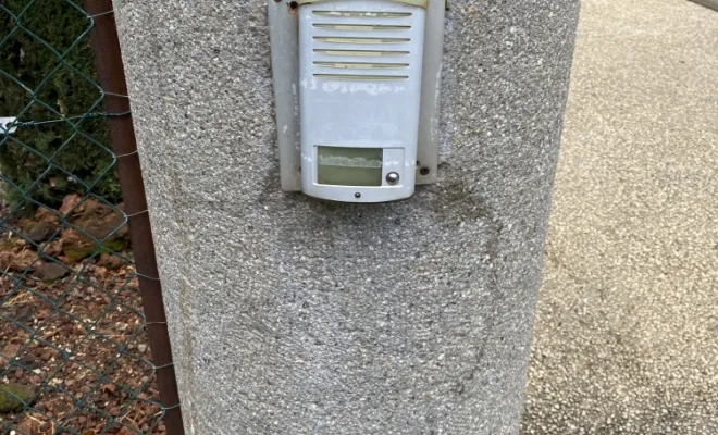 Changement d’un interphone connecté , Valence, Max Elec