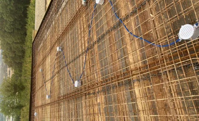 Incorporer les spots dans le plafond 