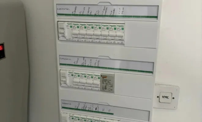 Changement d'un tableau électrique à Valence, Valence, Max Elec