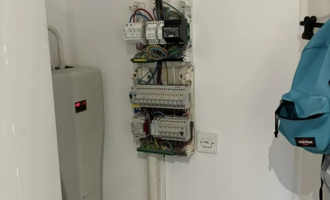 Changement d'un tableau électrique à Valence, Valence, Max Elec